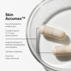 jane iredale Skin Accumax Suplemento Nutricional en Cápsulas - Vitaminas A, C y E - Vegano y Sin Gluten
