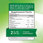 Nature's Truth Complejo B Sublingual con B12 - 59 ml - Sabor a Bayas