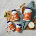 NOW Foods Saccharomyces Boulardii Probiótico de 5 mil millones de UFC, 60 cápsulas vegetales
