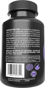Suplemento de Azafrán 177 mg – Extracto Puro de Azafrán – Apoyo Natural para el Estado de Ánimo y la Energía – Vegano, No GMO – 60 Cápsulas