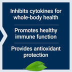 Life Extension Cytokine Suppress with EGCG, 30 Tablets