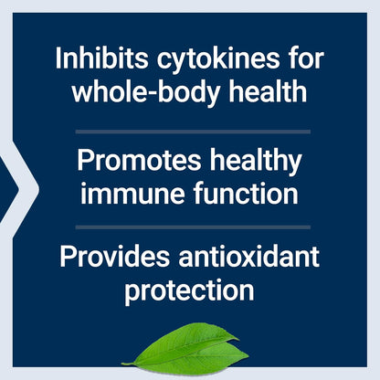 Life Extension Cytokine Suppress con EGCG, 30 Comprimidos – Image 4
