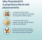 Metagenics PhytoMulti Multivitamínico Sin Hierro - 60 Comprimidos
