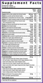 New Chapter Advanced Perfect Prenatal Vitamins - 192 comprimidos