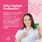 ZENZSUAL Zenbiotic Probióticos para Mujeres – 25 Mil Millones UFC, Salud Vaginal y Equilibrio del pH, Control de Olores y Levaduras, Salud Digestiva e Intestinal, Confort Urinario, 30 Cápsulas Veganas
