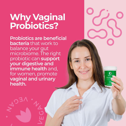 ZENZSUAL Zenbiotic Probióticos para Mujeres – Apoyo inmunológico: Un microbioma diverso refuerza las defensas – Image 5