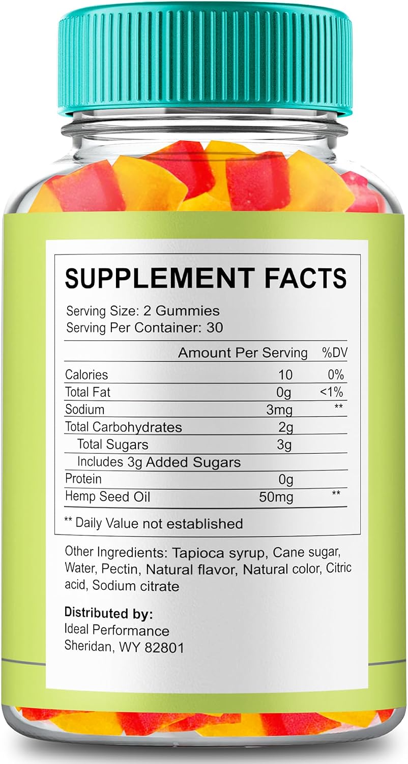 Twin Elements Gummies (2 Paquetes)