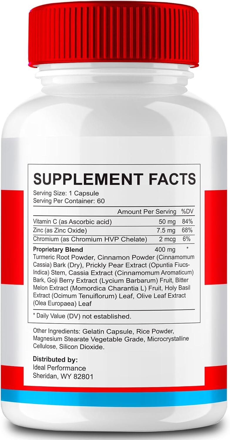 Trusted Relief Capsules - Complemento Alimenticio Natural, Máxima Potencia, 60 Cápsulas