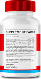 Trusted Relief Capsules - Complemento Alimenticio Natural, Máxima Potencia, 60 Cápsulas