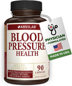 Blood Pressure Health de AMVILAB - Apoyo a la Presión Arterial - 90 Cápsulas