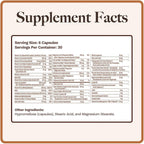 Utzy Naturals Essentially-U Multi-Nutrient | Whole Food Antioxidants + Chelated Minerals for Everyday Health | 180 Capsules