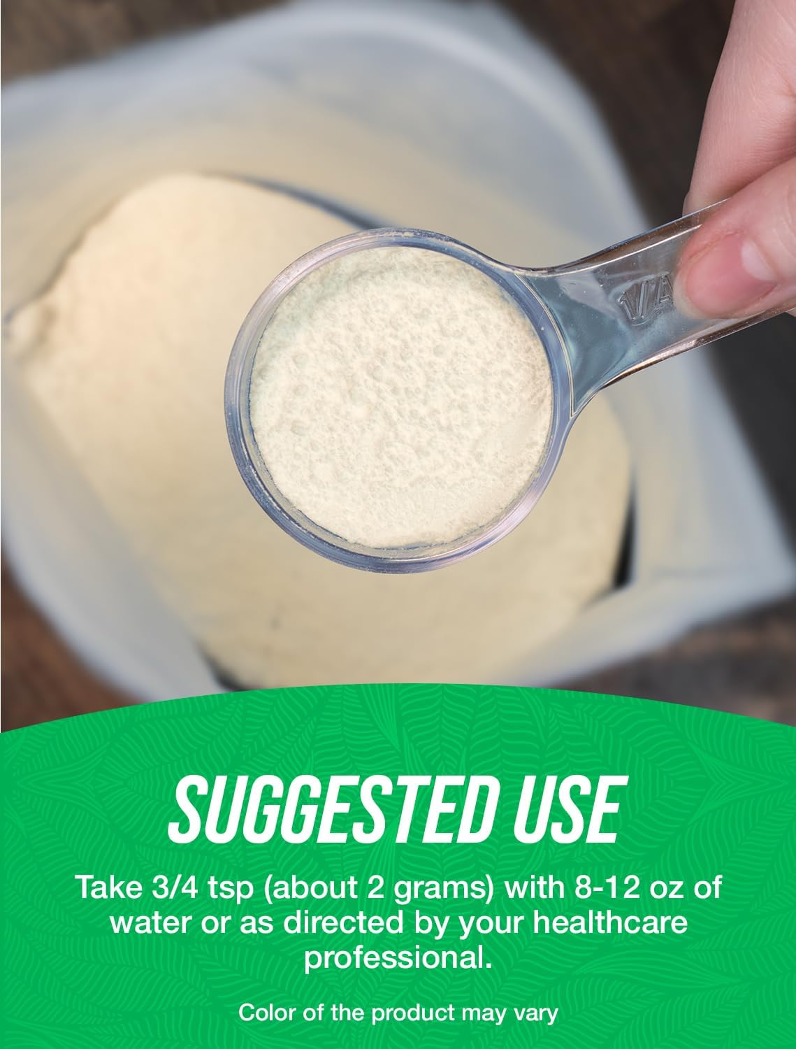 BulkSupplements.com Musgo Marino Irlandés Orgánico en Polvo - Suplemento de Musgo Marino, Superalimento - Vegano y Sin Gluten, 2g por Ración, 500g (1.1 lbs)