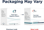 Designs for Health Twice Daily Essential Packets - 60 Sobres