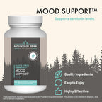 Mountain Peak Nutritionals Fórmula de Apoyo al Estado de Ánimo – 90 Cápsulas Vegetales