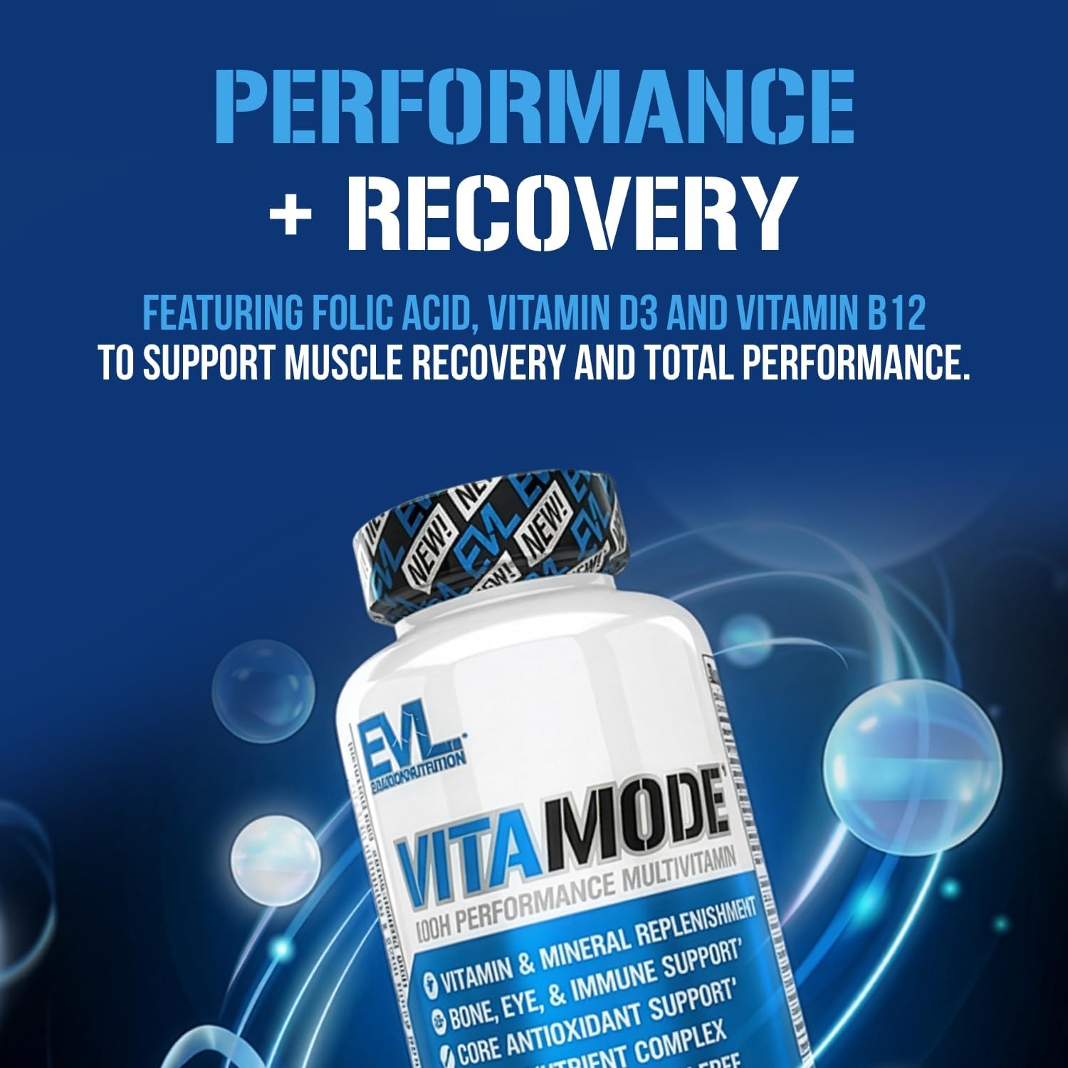 EVL Advanced Daily Multivitamin - Multivitamínico para Hombres
