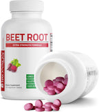 Bronson Beet Root Extra Strength, Sin OGM, 120 Comprimidos Vegetales
