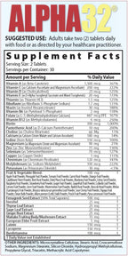 Medix Select ALPHA32 - Multivitamínico Antioxidante