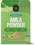 FGO Polvo de Amla Orgánico - 227g (8oz) - Grosella India (Amalaki) - Fuente Natural de Vitamina C - Sin OGM - 100% Crudo y Natural