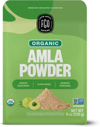 FGO Polvo de Amla Orgánico (Amalaki), 100% Puro de India, 454 g