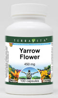 Flor de milenrama - 450 mg (100 cápsulas)