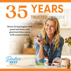 Doctor's Best Vitamina C 500 mg, 120 Cápsulas Vegetarianas