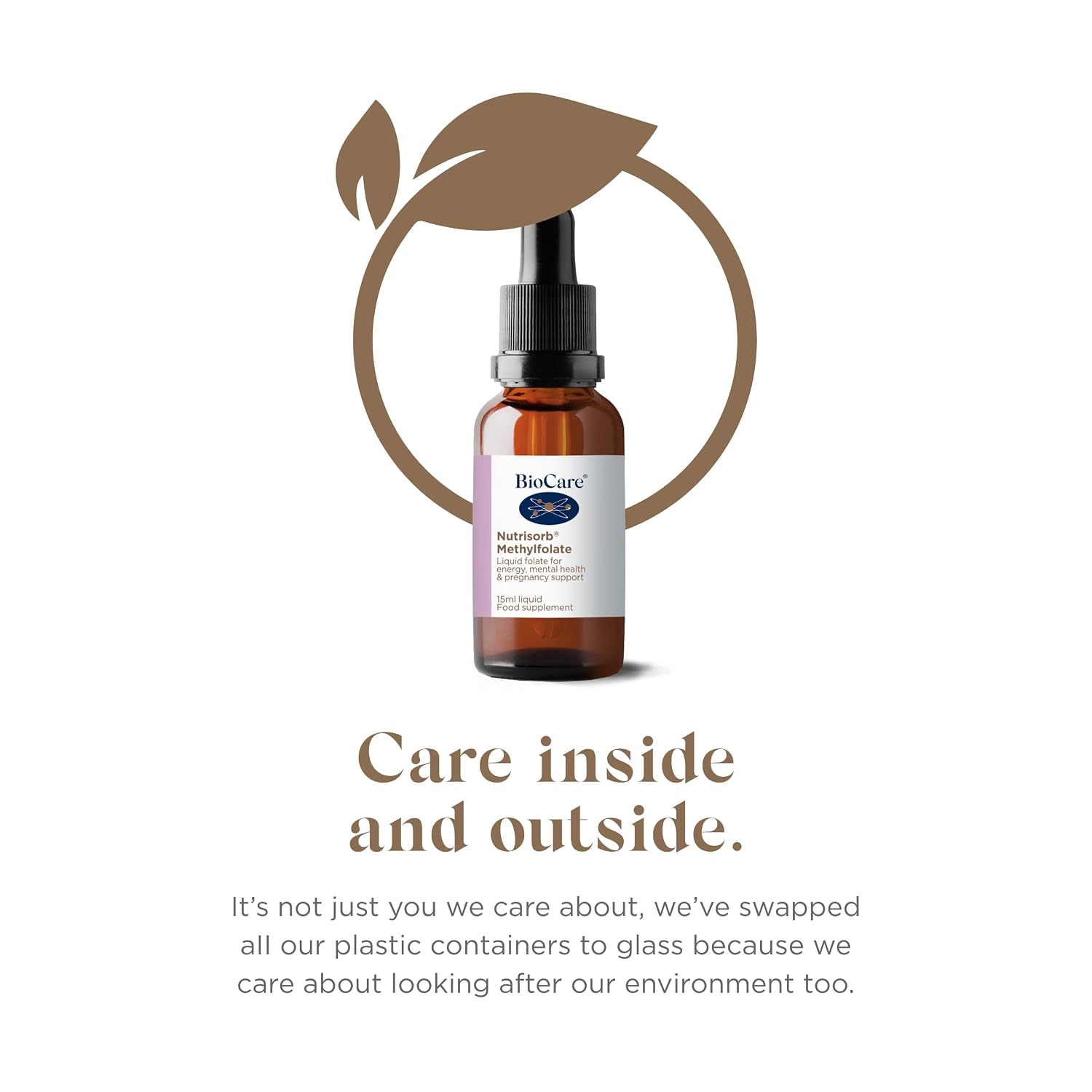 BIOCARE Metilfolato Nutrisorb, 15 ml