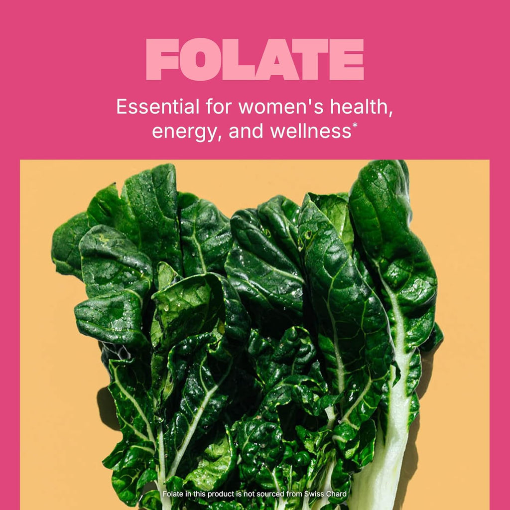 Swisse Multivitamínico Diario para Mujeres con 47 Nutrientes y Adaptógenos, 120 Comprimidos