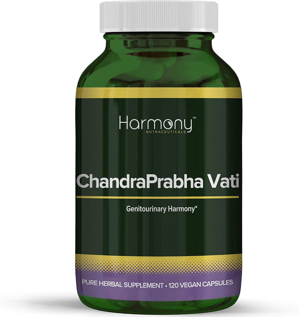 Chandraprabha Vati - Tónico Ayurvédico, 120 Cápsulas Veganas