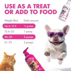LEGITPET Aceite de Salmón Salvaje de Alaska para Perros y Gatos - 946 ml