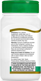 21st Century Vitamins Vitamina E 400 UI, 110 Cápsulas Blandas
