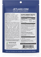 ROCK SOLID JETLAG X - Complemento Alimenticio para Jet Lag