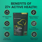 VetriScience Extra Strength Senior 27+ - Multivitamínico para Perros Mayores - 60 Comprimidos