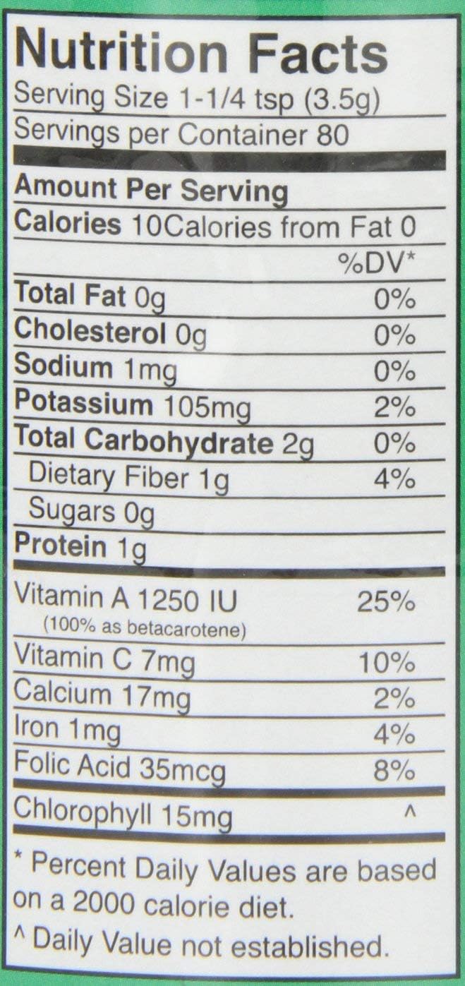 Pines International Wheat Grass Powder - 284 g (10 oz)