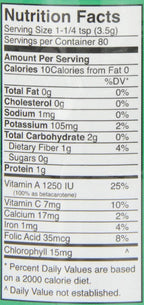 Pines International Wheat Grass Powder - 284 g (10 oz)