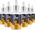 Complejo Vitamínico B para Perros, Apoya el Metabolismo y Aumenta los Niveles de Energía, 50 ml (Pack de 6)