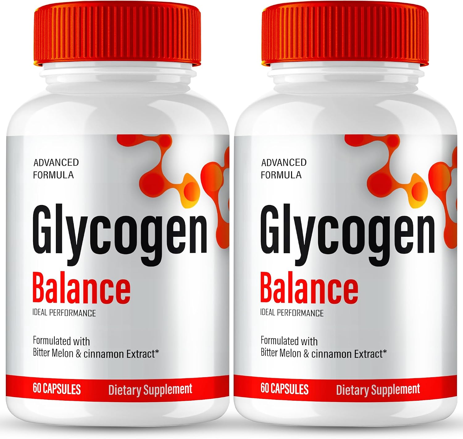Glycogen Balance Advanced Blood Formula Cápsulas - Suplemento de Máxima Potencia para Circulación Saludable y Niveles Estables (2 Paquetes)