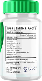 Lung Expand Pro (2 Pack) - 120 Cápsulas - Suplemento para el Sistema Respiratorio