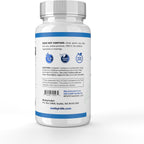 Methyl-Life® Calming con GABA y Azafrán – Cápsulas para el Equilibrio Diario y la Relajación – Vegano, Sin Gluten, Sin Alérgenos | 60 Cápsulas