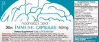 Nootropics Depot Immuse Cápsulas | 50mg | 30 Cápsulas | Paraprobiótico Lactococcus Lactis