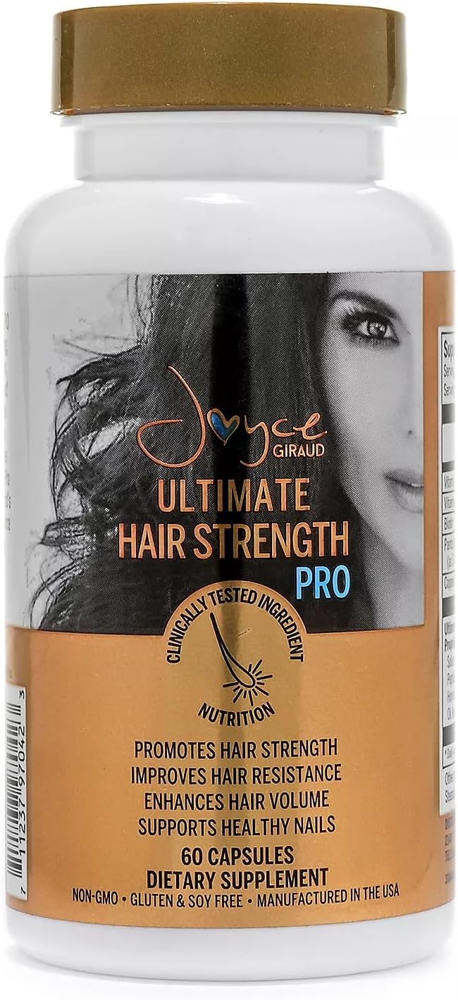 Joyce Giraud Suplemento Capilar de Fuerza - 60 Cápsulas
