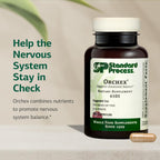 Standard Process Orchex - Suplemento alimenticio con vitaminas B6 y niacina - 90 cápsulas