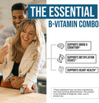 L-Metilfolato Orgánico 7.5 mg con Cofactor Metil B12 - Sabor a Bayas Orgánico - Líquido Sublingual - 30 ml