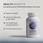 InfiniWell GI Prime - Pre, Post y Probióticos para Salud Digestiva (90 Cápsulas)