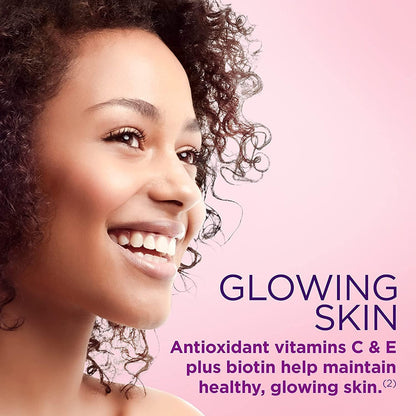 Nature's Bounty Hair, Skin & Nails Rapid – Vitamina E: Contribuye a la protección de las células frente al daño – Image 3
