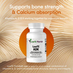 ADK 5 - Vitamina D3 5000 UI, K2 MK-7 y Vitamina A