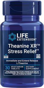 Life Extension Theanine XR – L-Teanina, 30 Comprimidos