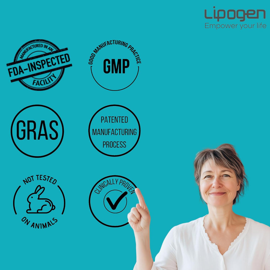 Lipogen PSPA - Dietary Supplement with Phosphatidylserine and Phosphatidic Acid, 90 Softgels