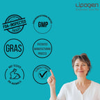 Lipogen PSPA - Dietary Supplement with Phosphatidylserine and Phosphatidic Acid, 90 Softgels