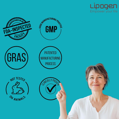 Lipogen PSPA - Complemento Alimenticio con Fosfatidilserina y Ácido Fosfatídico, 90 Cápsulas Blandas – Image 8