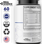 Real Science Nutrition Liver Miracle – Complemento Alimenticio para el Hígado con Óxido Nítrico